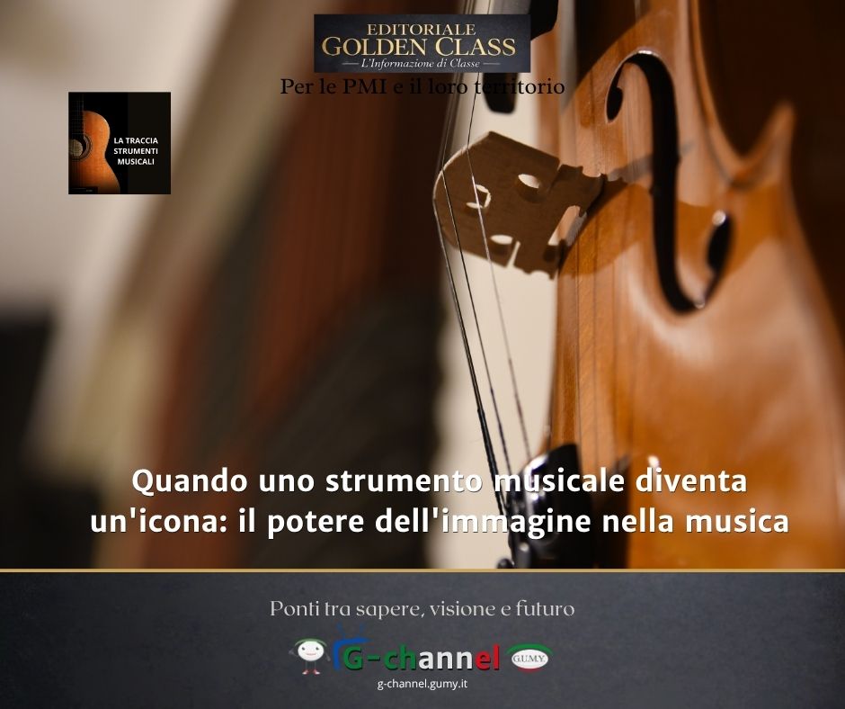 Quando uno strumento musicale diventa un'icona: il potere dell'immagine nella musica